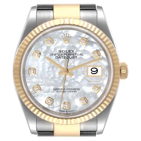 Vendesi Rolex Datejust 36 Acciaio/Oro Super Jubilee 